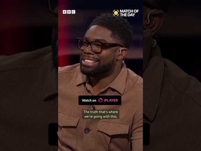 ⁣Who does Micah Richards want to win the Premier League? The title race is hottin’ up! 