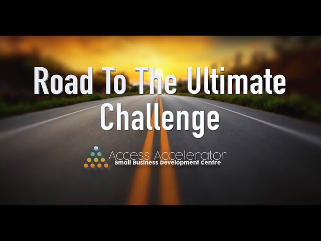 Road To The Ultimate Challenge (SBDC Young Innovators Bootcamp) - Episode 1