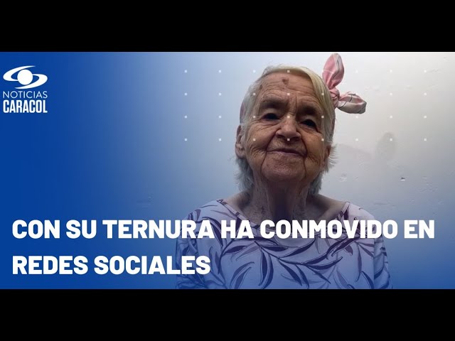 ⁣Inesita, la abuelita que ha conmovido en redes sociales con su ternura al enseñar recetas caseras