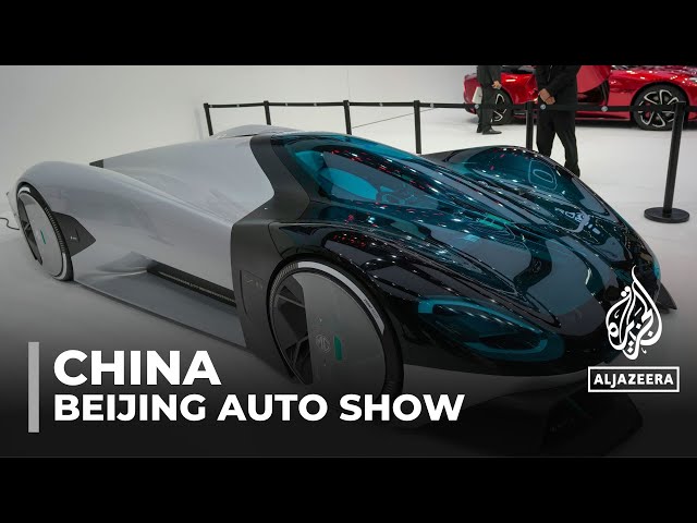 ⁣Beijing Auto Show: China looks to expand dominance of EV market