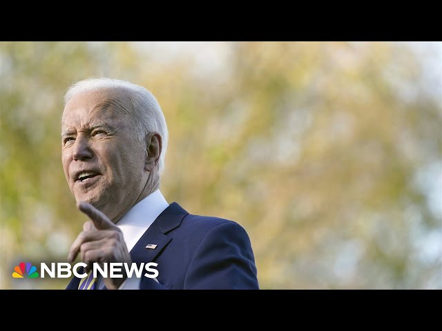 ⁣Live: Biden delivers remarks on the CHIPS Act and job growth | NBC News