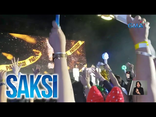 ⁣Fans ng SB19 sa Dubai, nakipag-jamming sa kanilang Pagtatag tour | Saksi