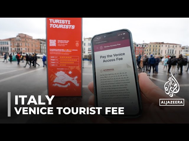 ⁣Venice tourism: City launches $5 entry fee for visitors