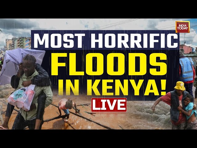 ⁣Kenya Floods LIVE Updates: Floods Cause Widespread Devastation In Nairobi | India Today LIVE