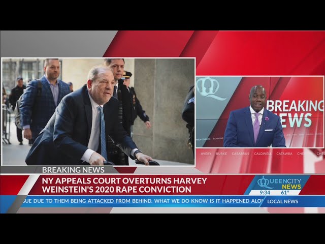 Legal Analysis: Weinstein rape conviction overturned