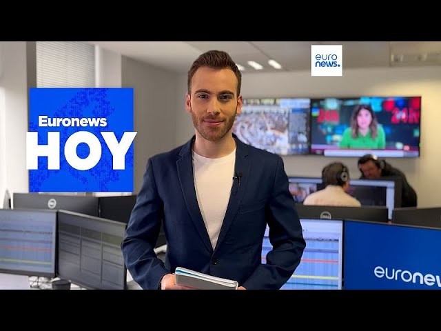 ⁣EURONEWS HOY | Las noticias del jueves 25 de abril de 2024