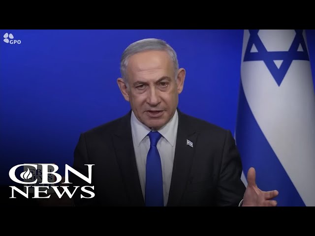 ⁣Netanyahu Warns of 'Terrible Consequences' if US, World Antisemitism Not Quelled