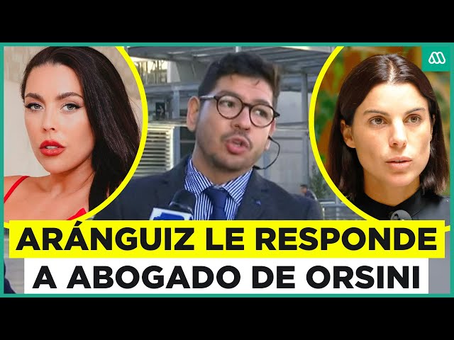 ⁣"Ojo con mis hijos...": Daniela Aránguiz envía mensaje por dichos de abogado de Maite Orsi