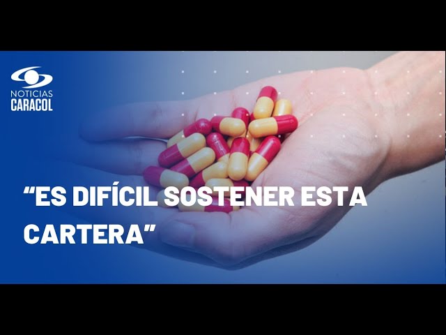 ⁣Industria farmacéutica lanza SOS: le deben más de 450 mil millones de pesos