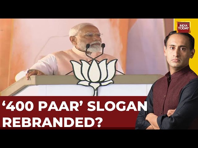 ⁣Newstrack With Rahul Kanwal: '400 Paar' Warcry Now A Subtle Message? | Experts On India To