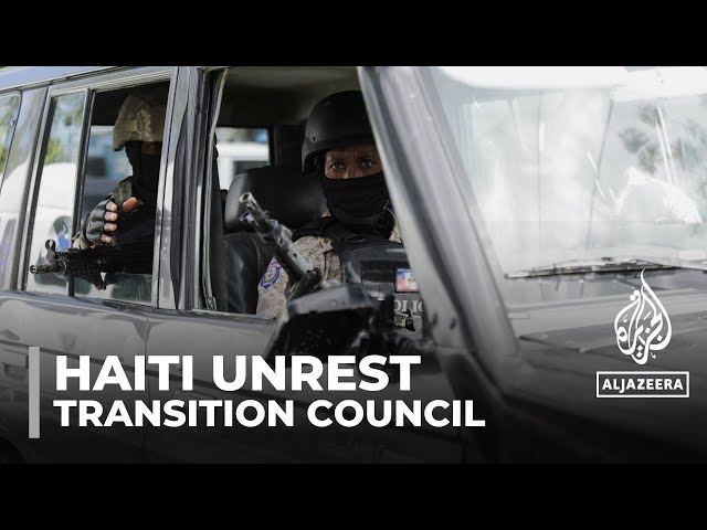 ⁣Haiti transition council: Interim administration to be sworn in