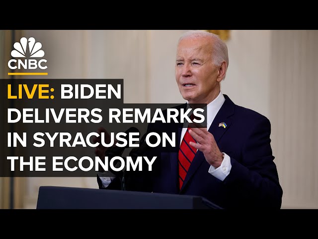 ⁣LIVE: Biden speaks on the impact of CHIPS and Science Act and Investing in America agenda — 4/25/24