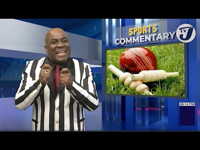 ⁣Cricket in Jamaica | TVJ Sports Commentary