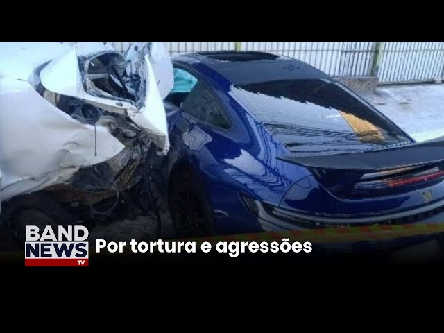 ⁣Pai de motorista da Porsche é denunciado por ex-mulher | BandNews TV