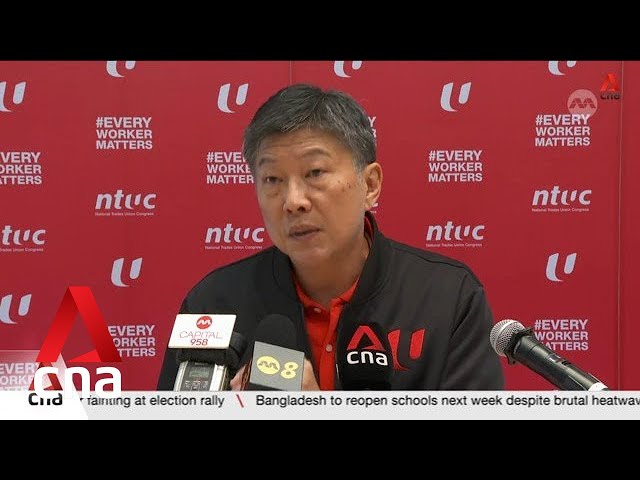 ⁣NTUC to step up support for PMEs, who now make up 45% of its membership