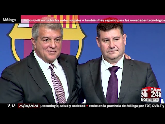 ⁣Noticia - Xavi Hernández rectifica y seguirá en el Barça hasta 2025