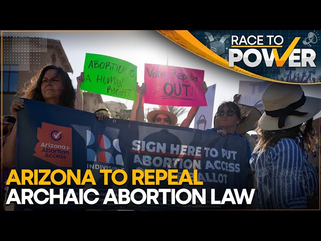 ⁣Arizona abortion ban: Arizona lawmakers vote 32-28 to remove blanket ban on abortion | Race to Power