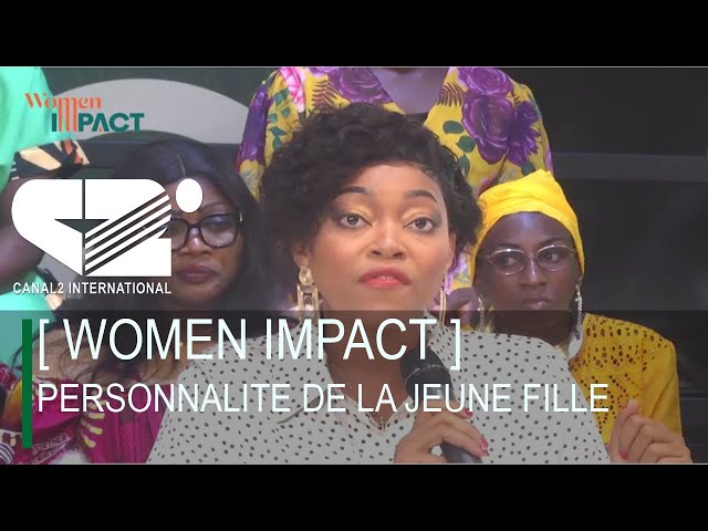 ⁣[ WOMEN IMPACT ] PERSONNALITE DE LA JEUNE FILLE