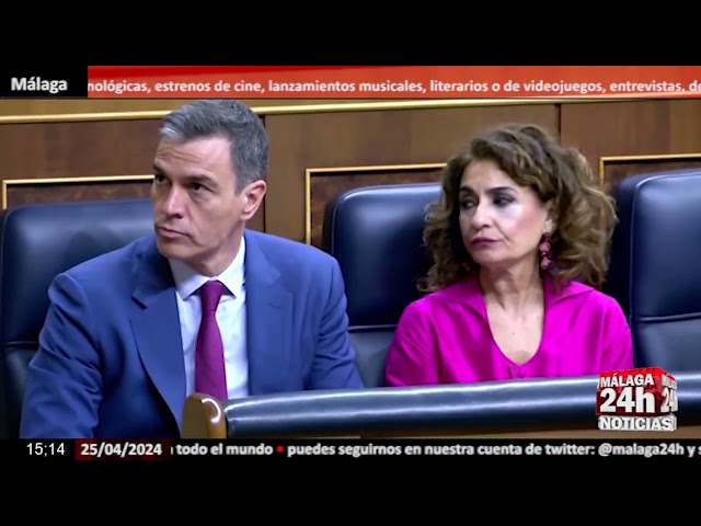 ⁣Noticia - Sánchez no podrá disolver las Cortes antes del 30 de mayo