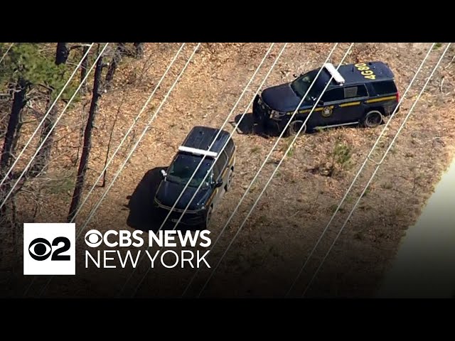 Gilgo Beach investigators searching wooded area of Manorville