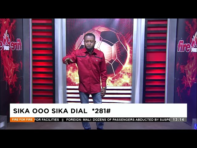 ⁣Sika ooo Sika - Fire for Fire on Adom TV (25-04-24)