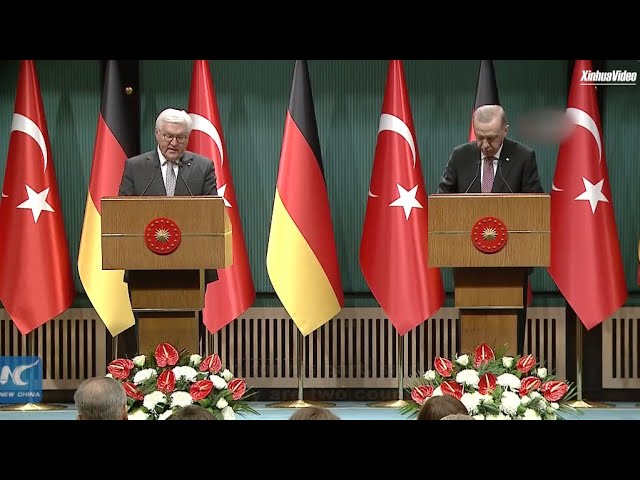 ⁣Türkiye calls for greater defense cooperation with Germany