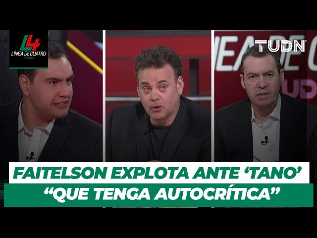 ⁣⚽️ FAITELSON se va con todo ante 'TANO' ORTIZ  ¿CHICHARITO, un fracaso en Chivas? | Resume