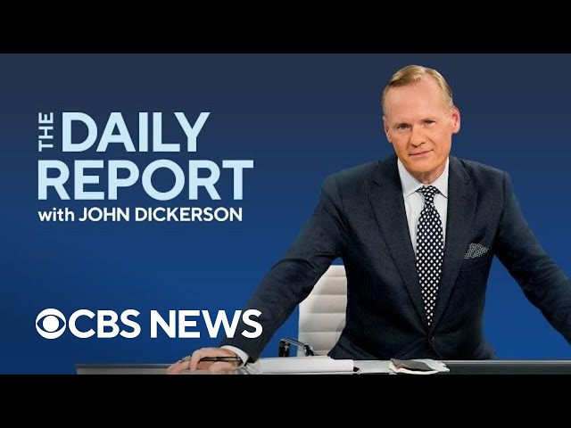 ⁣LIVE: Latest News on April 25, 2024 | The Daily Report with John Dickerson