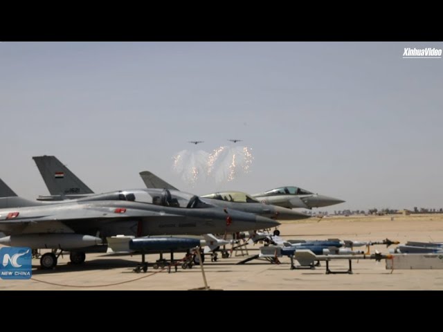 ⁣Iraqi Air Force marks 93rd founding anniversary