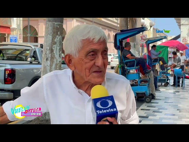 ⁣El sr. José Luis con 81 años es lustrador de zapatos con muchas historias.
