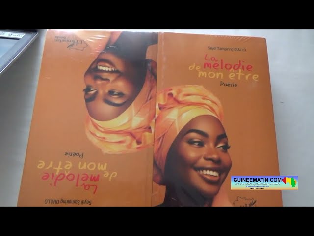 Littérature : Seydi Sampiring Diallo dédicace son livre ‘’La Mélodie de mon être’’