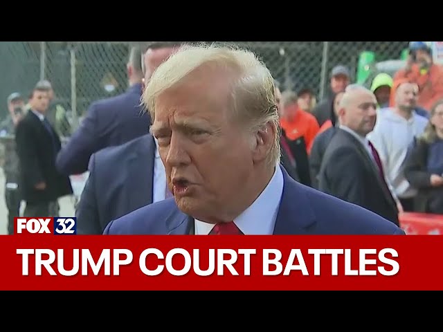 ⁣Supreme Court appears skeptical of former President Donald Trump’s defense