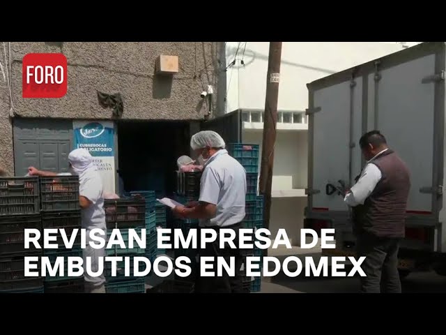 ⁣Revisan empresa de embutidos tras colapso de coladeras en Nezahualcóyotl - Expreso de la Mañana