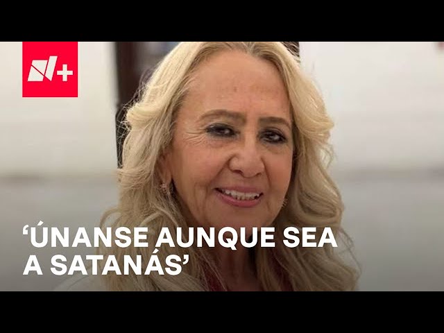 María de Jesús Delgado, candidata de Morena, pide unirse a satanás - Despierta