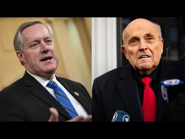 ⁣Meadows, Giuliani indicted in alleged Arizona fake elector scheme with ties to Trump