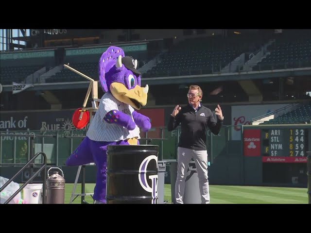 ⁣10,000+ students enjoy interactive science experiment at Coors Field for STEM Day
