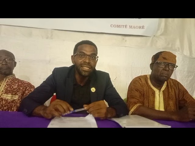 SITUATION À MAYOTTE : Point de presse concernant la situation actuelle à Mayotte