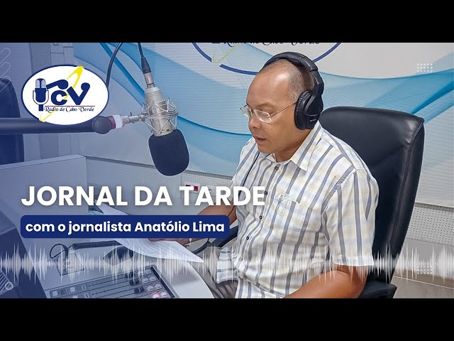 ⁣Jornal da Tarde RCV com o jornalista Anatólio Lima - 25 de abril de 2024
