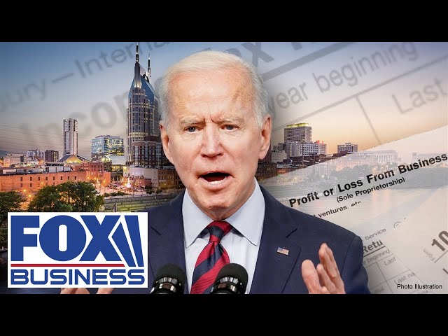 ⁣‘THE BIG LIE’: Biden threatens tax hikes for the middle class