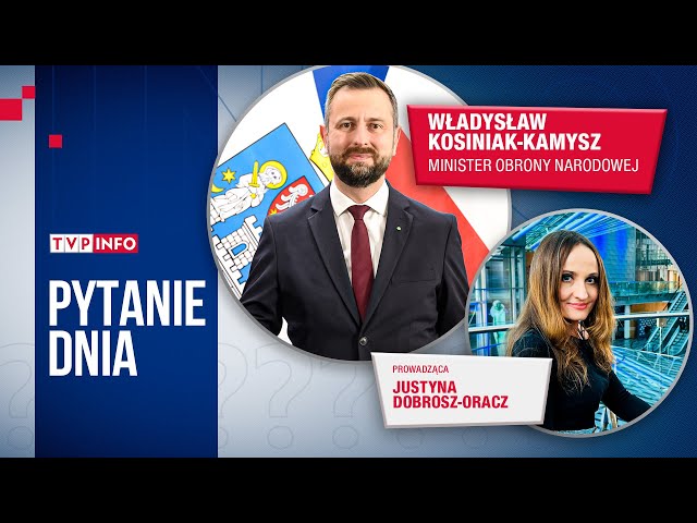 Kosiniak-Kamysz: Wychodzą niebywałe skandale PiS-u, Kaczyński ma syndrom wyparcia | PYTANIE DNIA