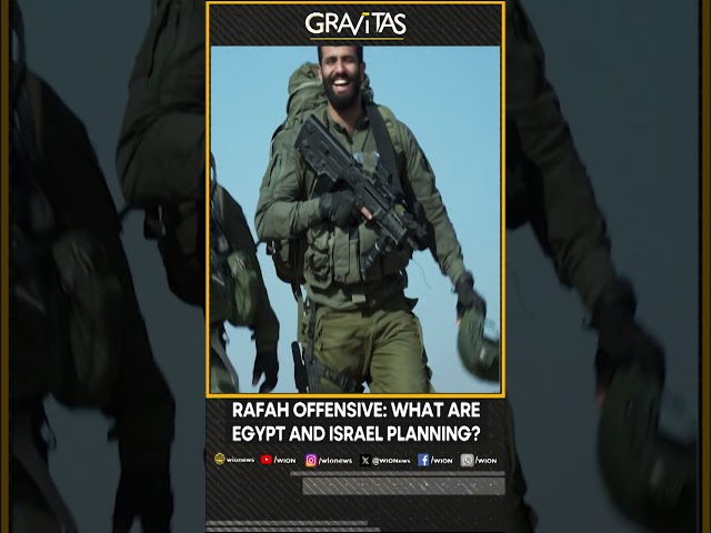 Gravitas: The strange mystery of the Rafah offensive | Gravitas Shorts