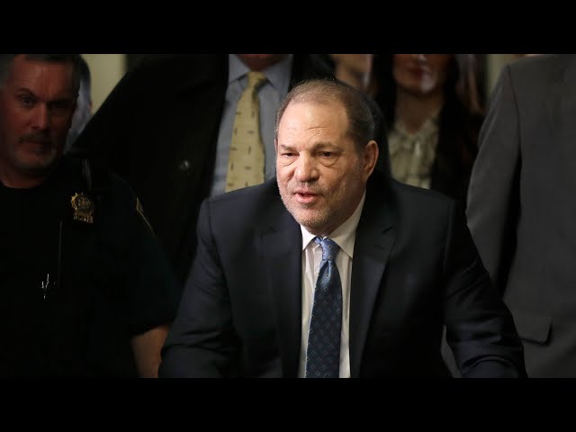 ⁣Why was Harvey Weinstein's 2020 rape conviction overturned?