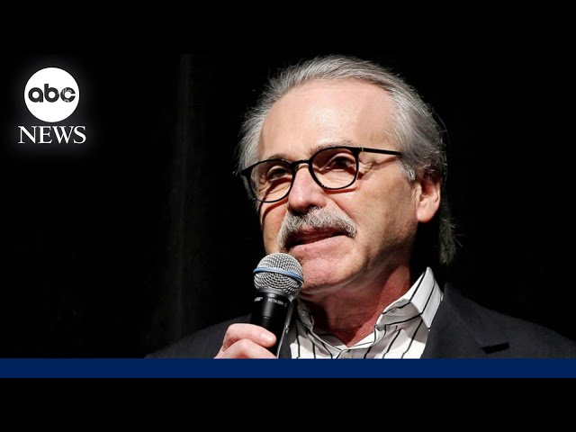 ⁣David Pecker details his interactions with Michael Cohen discussing Stormy Daniels