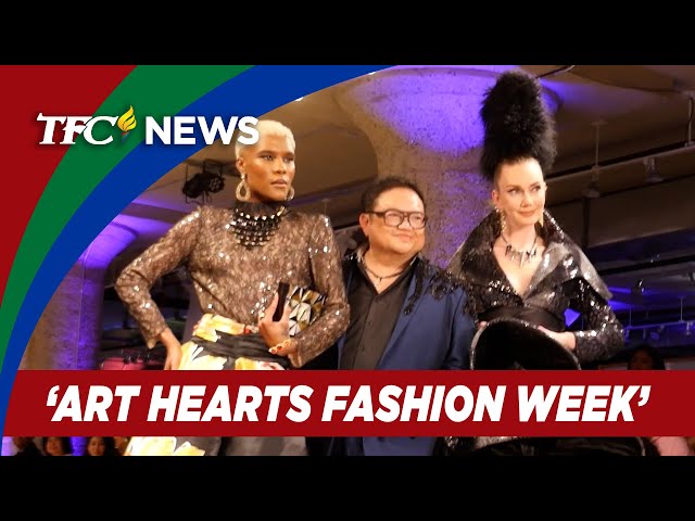 ⁣Alexis Monsanto uplifts Filipino unity at Art Hearts Fashion Week | TFC News California, USA