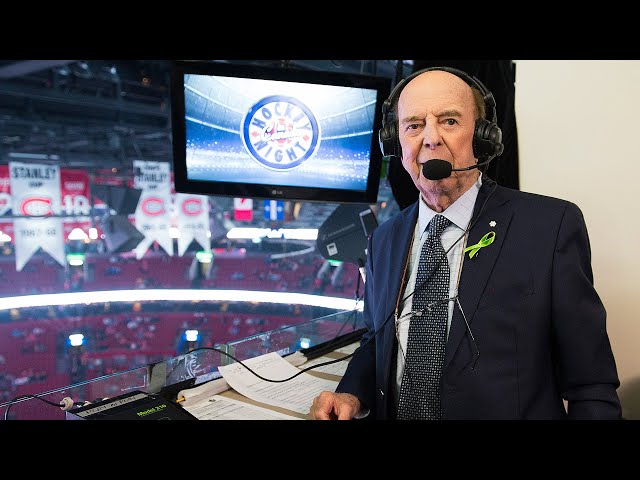 Legendary CBC hockey broadcaster Bob Cole dead at 90