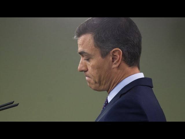 ⁣La posible dimisión de Pedro Sánchez como presidente de España divide a políticos y ciudadanos