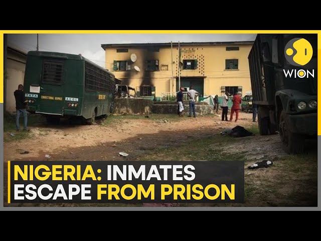 ⁣Suleja prison break: Over 118 prisoners escape from a facility near Nigerian capital | WION