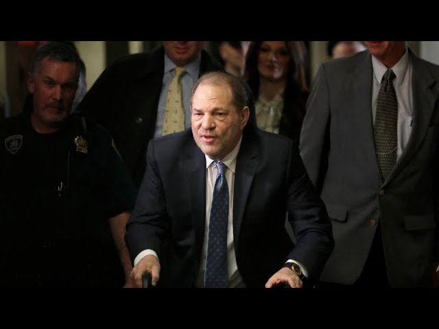 ⁣Harvey Weinstein's 2020 rape conviction overturned by New York's highest court