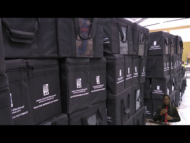 ⁣JCE inicia preparación de casi 20 mil kits Electorales