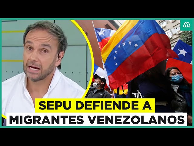 ⁣"Hay mucho venezolano que aporta": Sepu critica apodo "Pequeña Caracas" en Estac